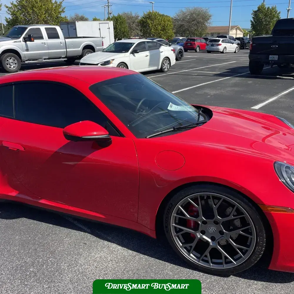 2022 Porsche 911 Carrera S