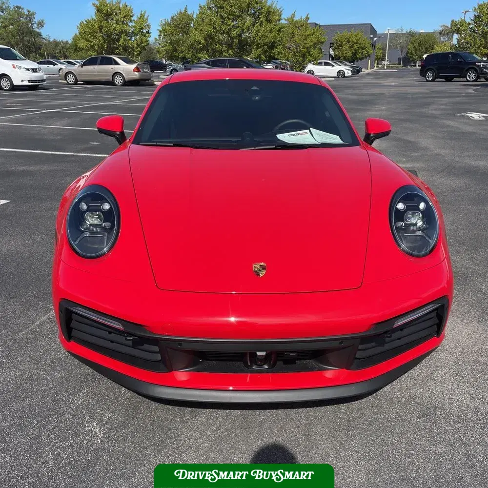 2022 Porsche 911 Carrera S
