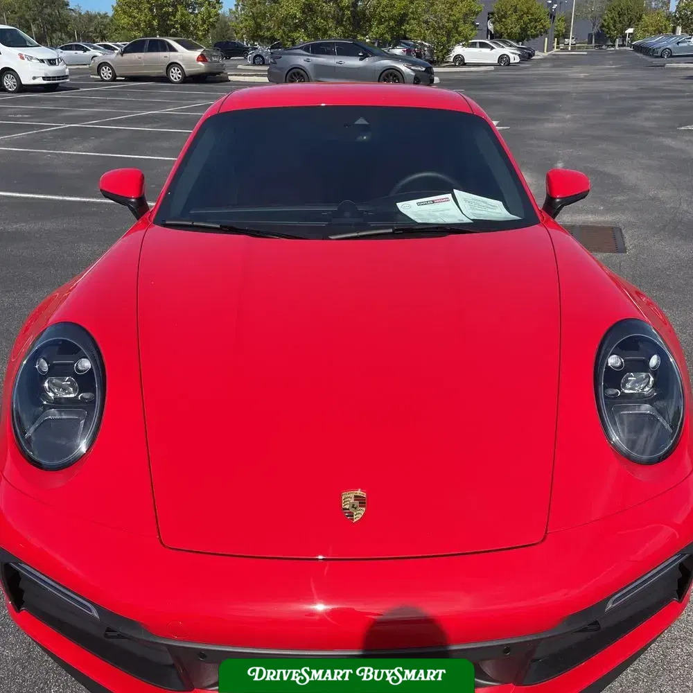 2022 Porsche 911 Carrera S