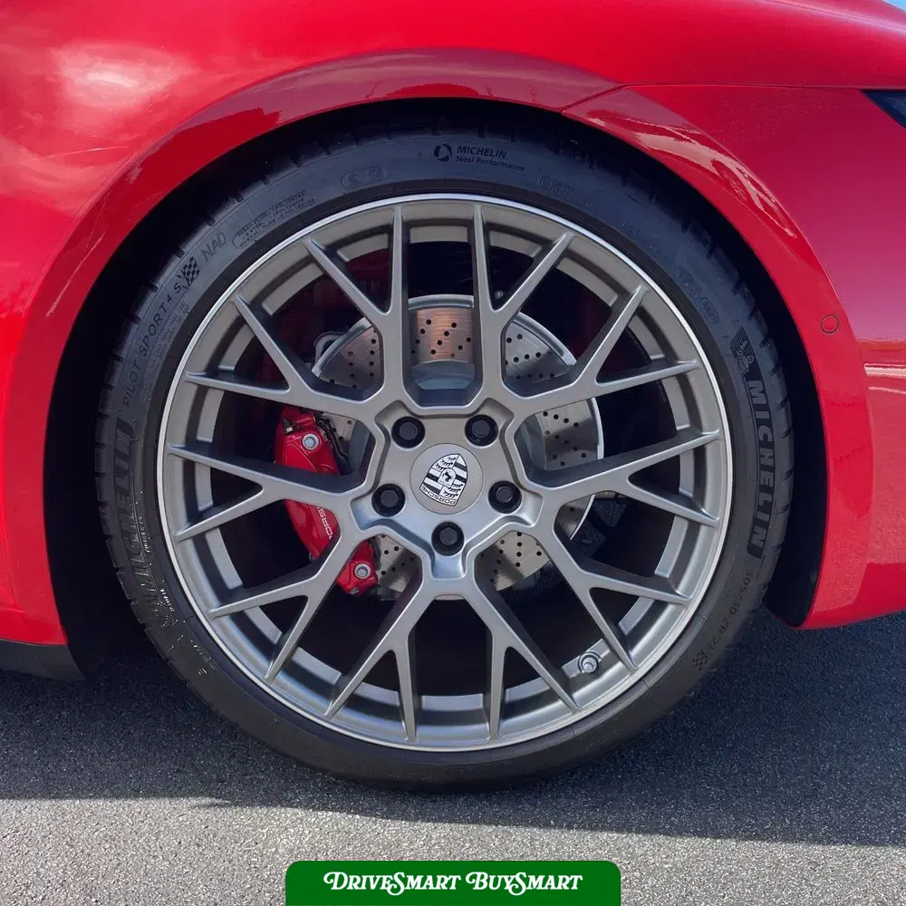 2022 Porsche 911 Carrera S