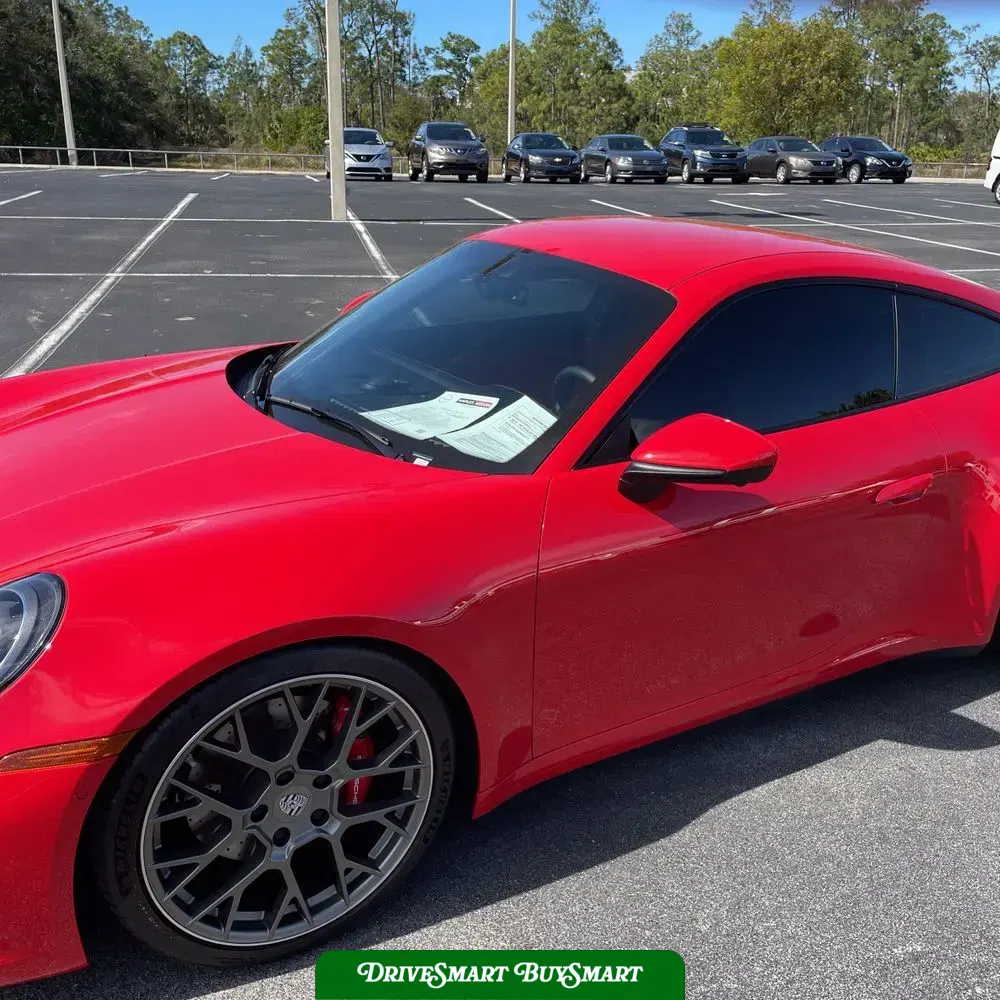 2022 Porsche 911 Carrera S