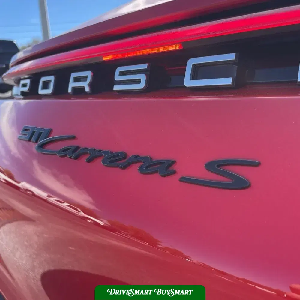 2022 Porsche 911 Carrera S