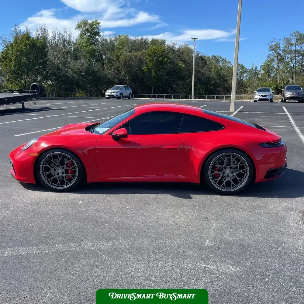 2022 Porsche 911 Carrera S