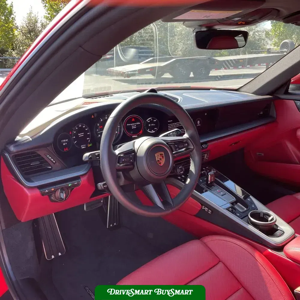 2022 Porsche 911 Carrera S