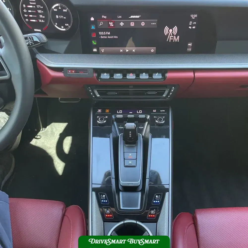 2022 Porsche 911 Carrera S