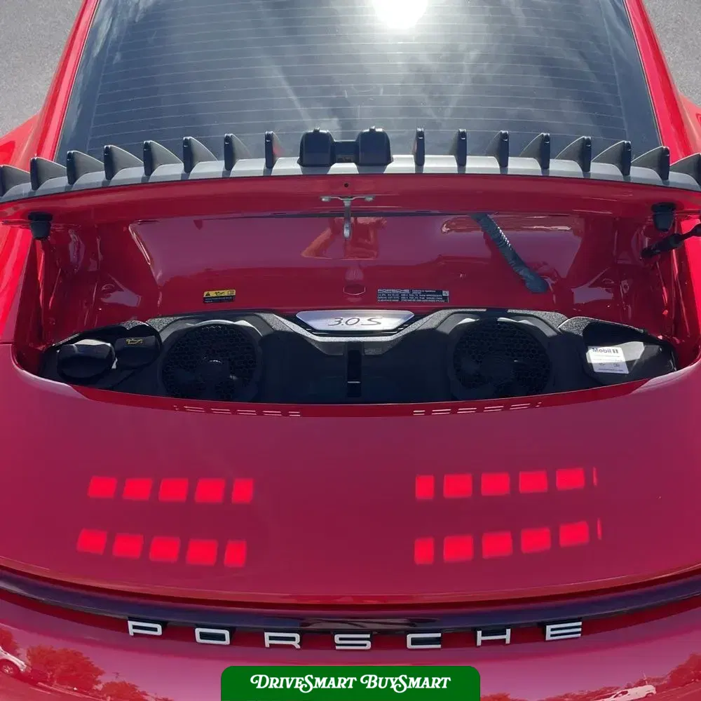 2022 Porsche 911 Carrera S