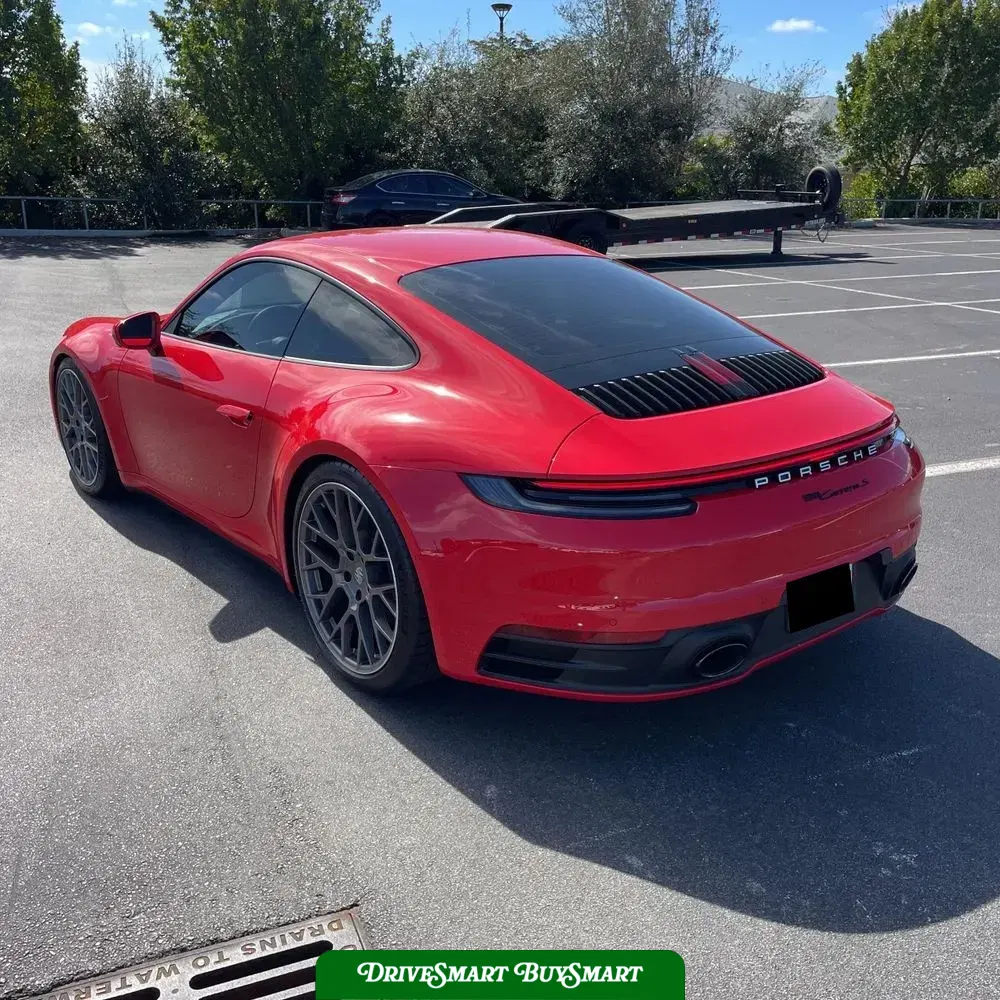 2022 Porsche 911 Carrera S