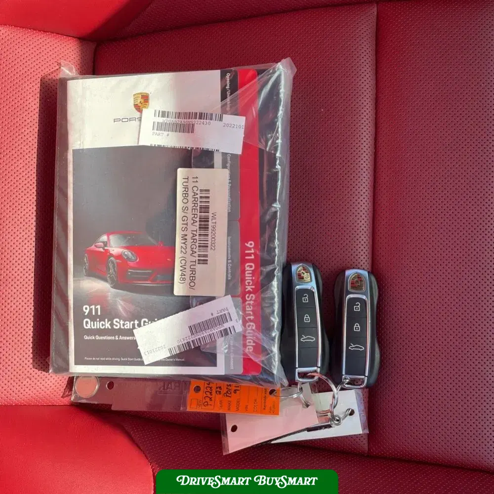 2022 Porsche 911 Carrera S