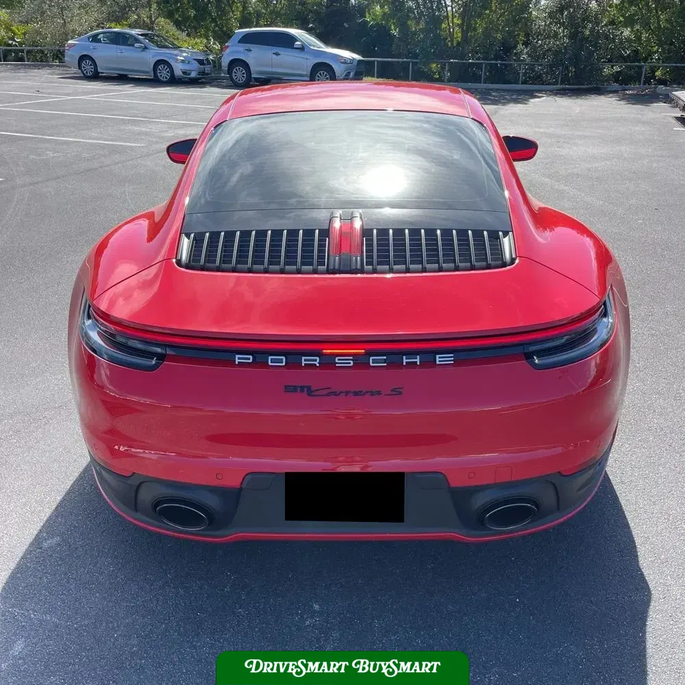 2022 Porsche 911 Carrera S
