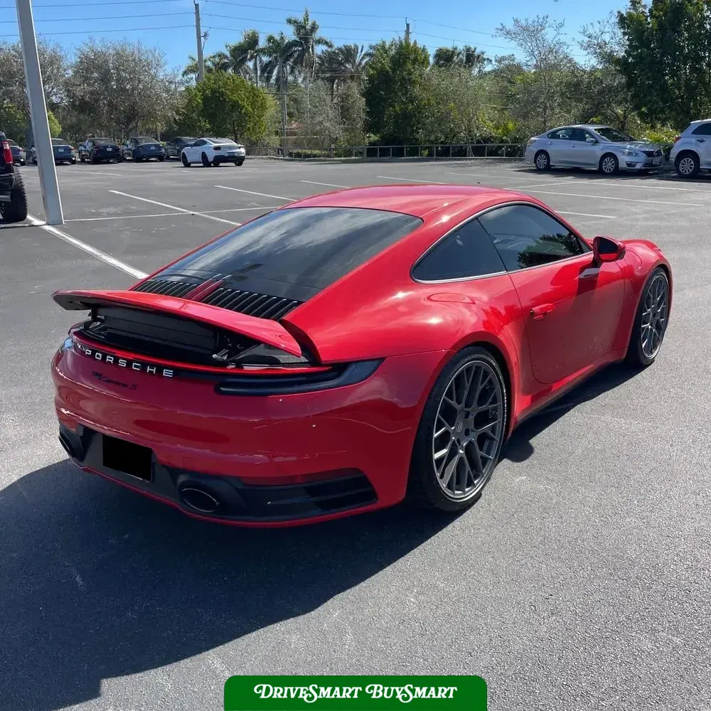 2022 Porsche 911 Carrera S