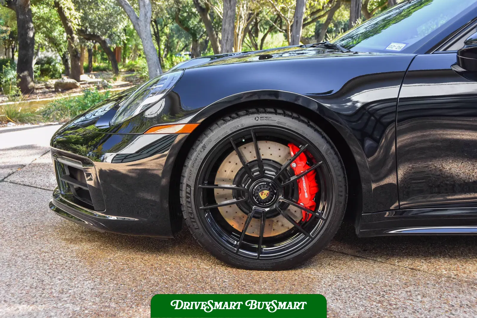 2024 Porsche 911 Carrera GTS
