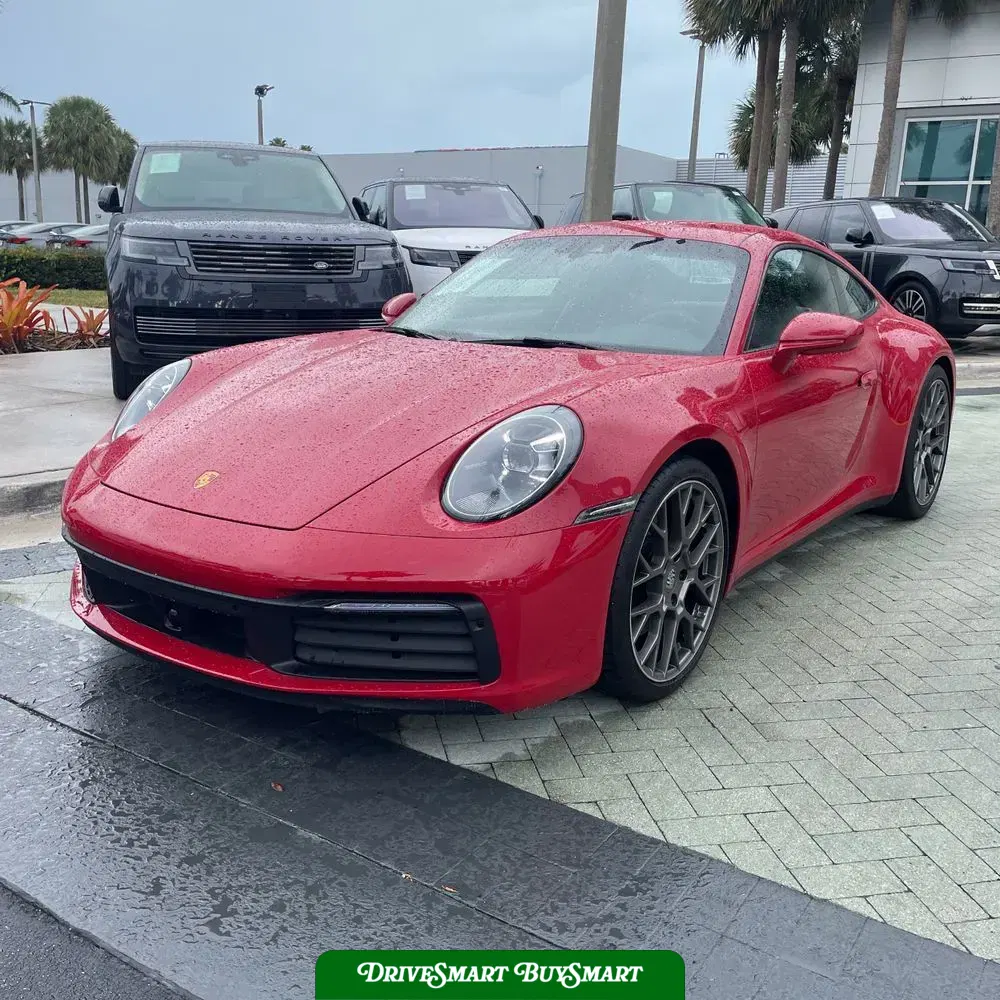 2020 Porsche 911 Carrera S