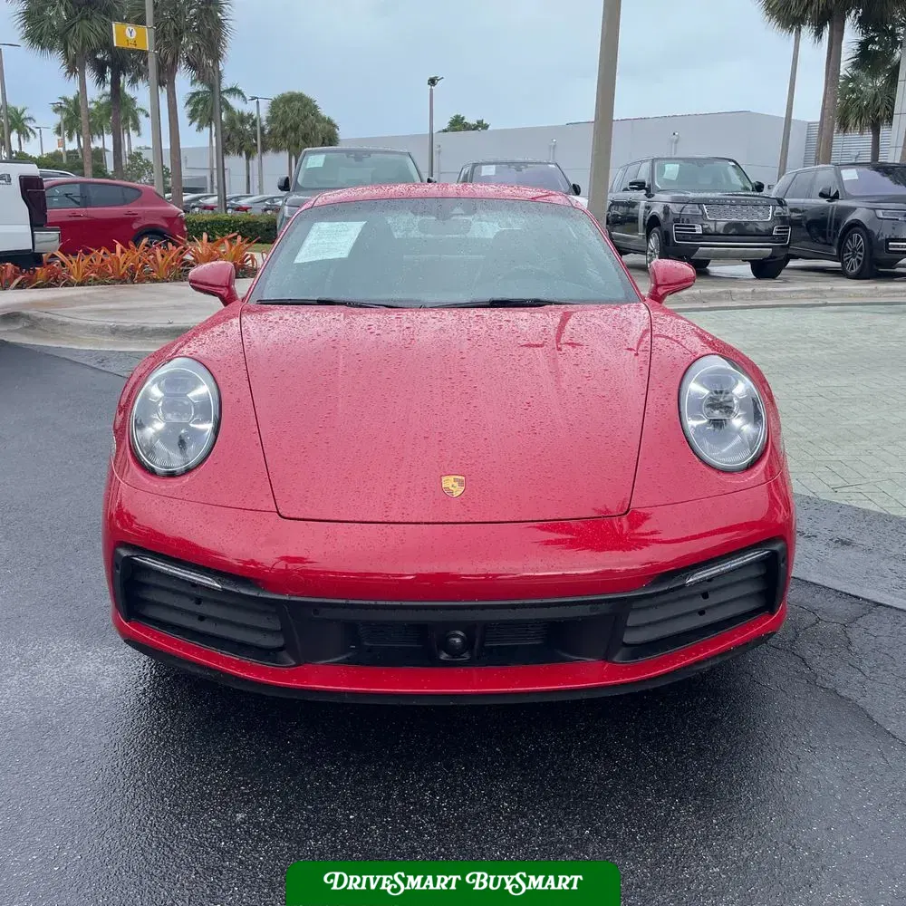 2020 Porsche 911 Carrera S