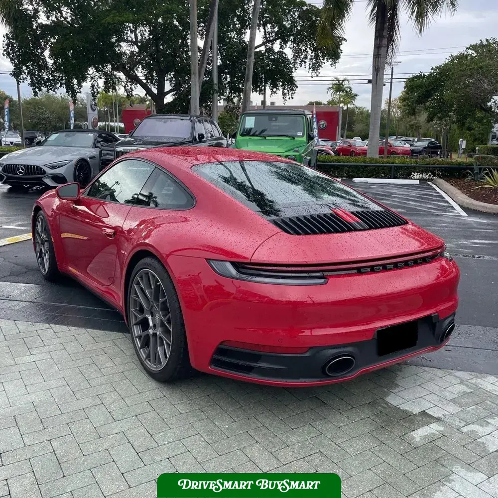 2020 Porsche 911 Carrera S