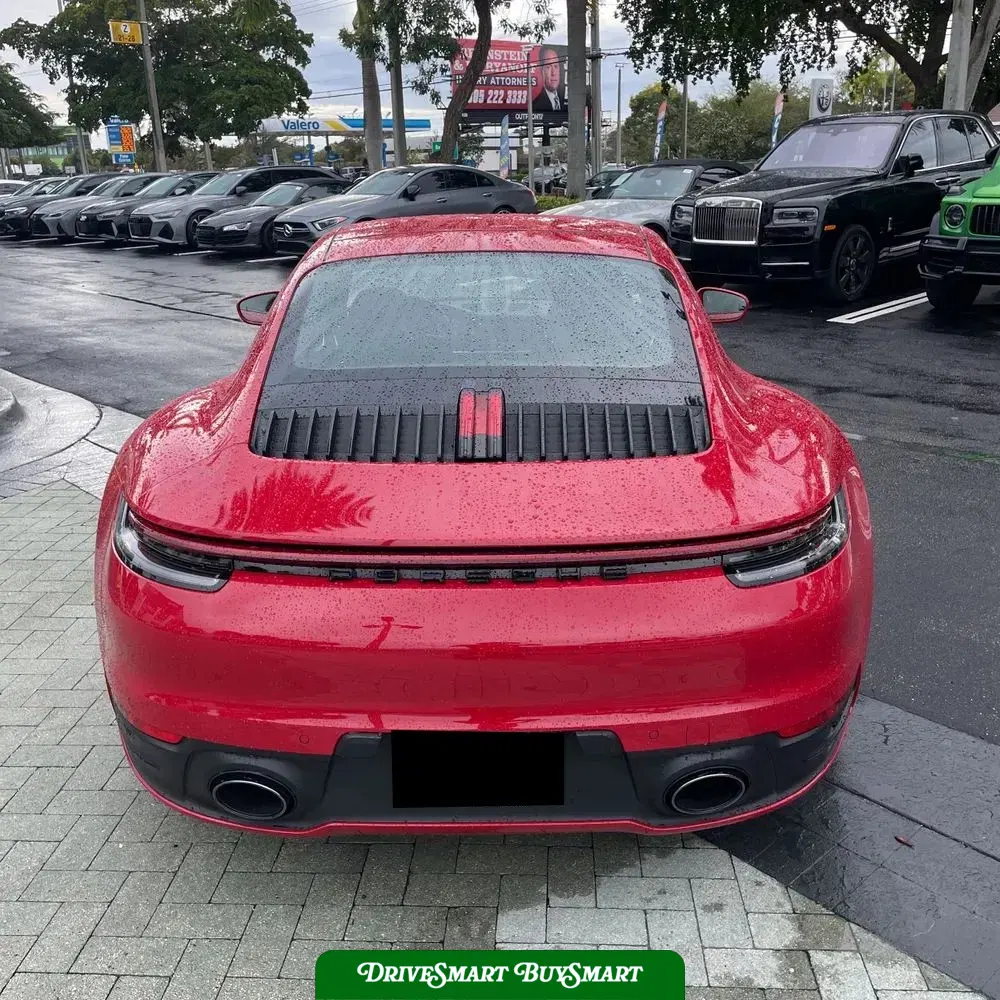 2020 Porsche 911 Carrera S