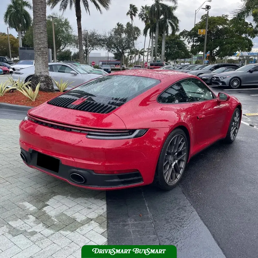 2020 Porsche 911 Carrera S
