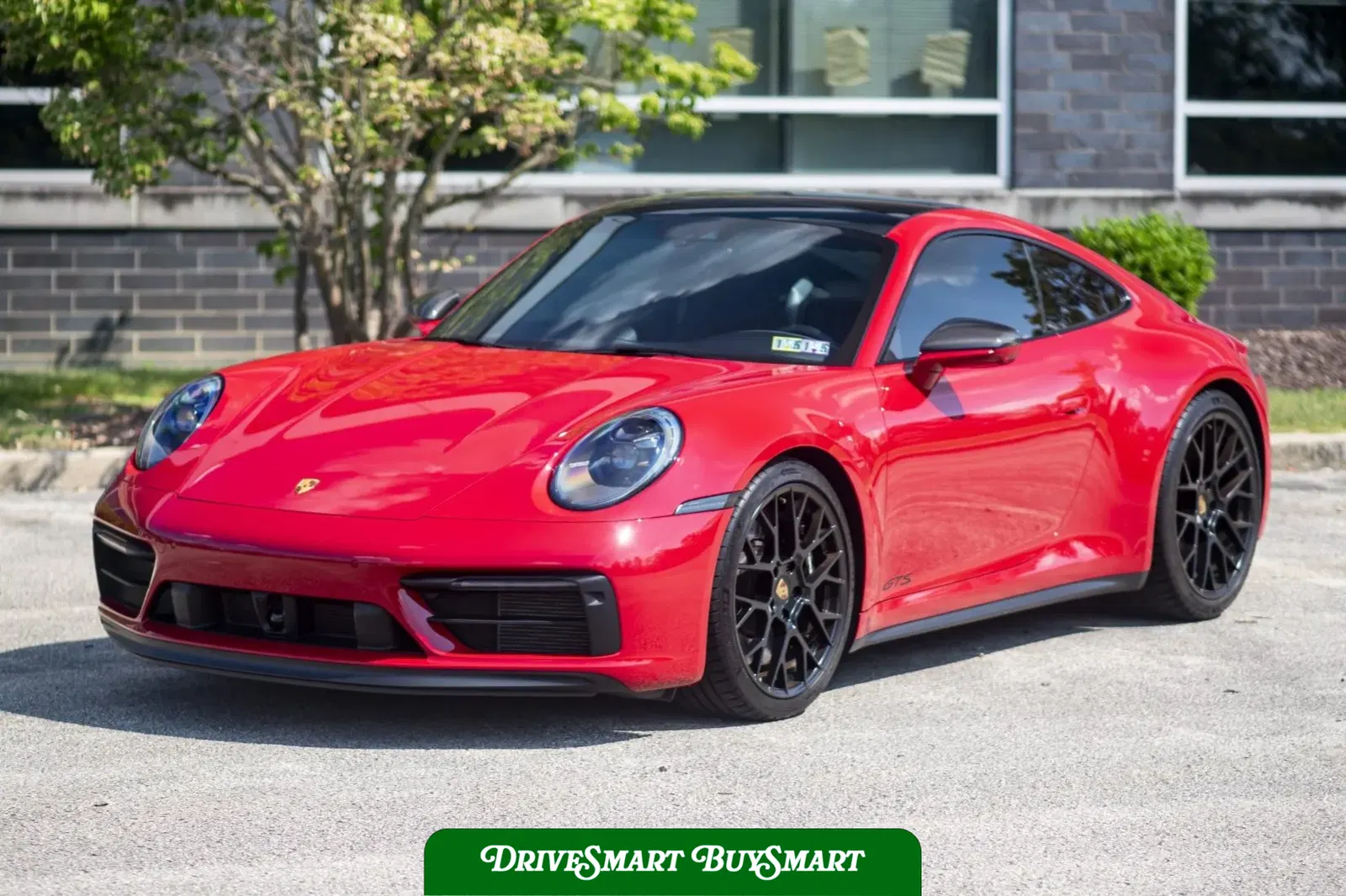 2023 Porsche 911 Carrera GTS Coupe