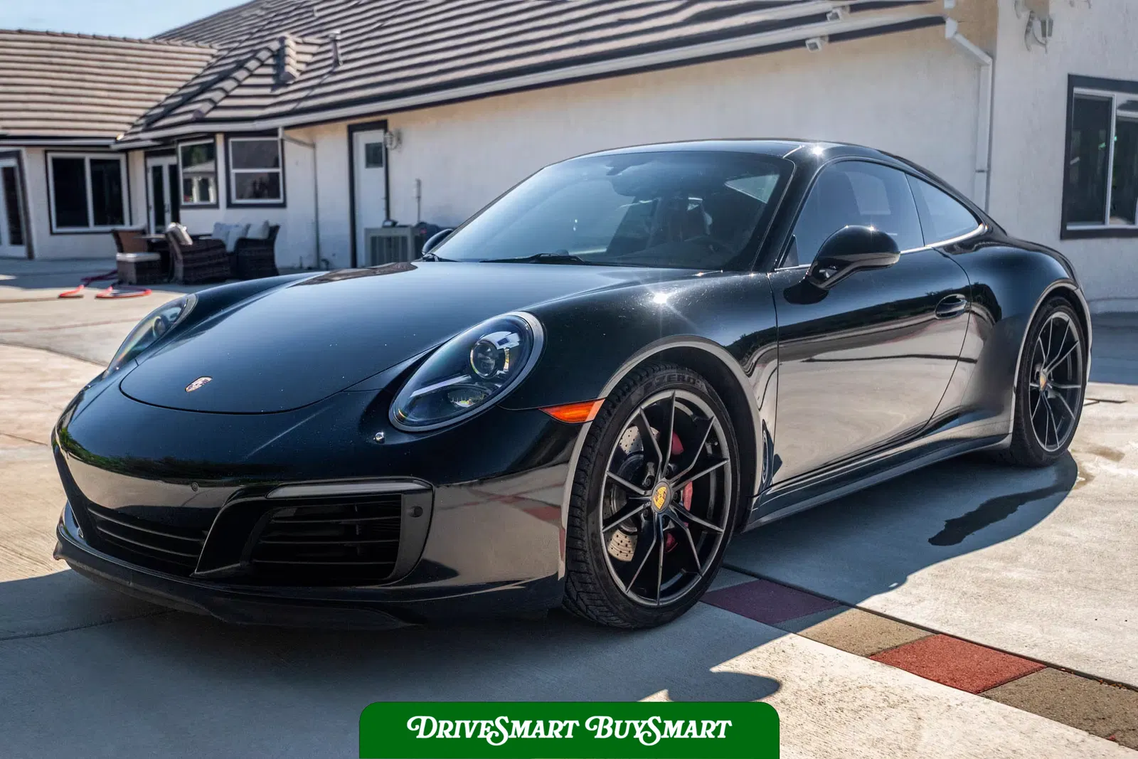 2017 Porsche 911 Carrera 4S