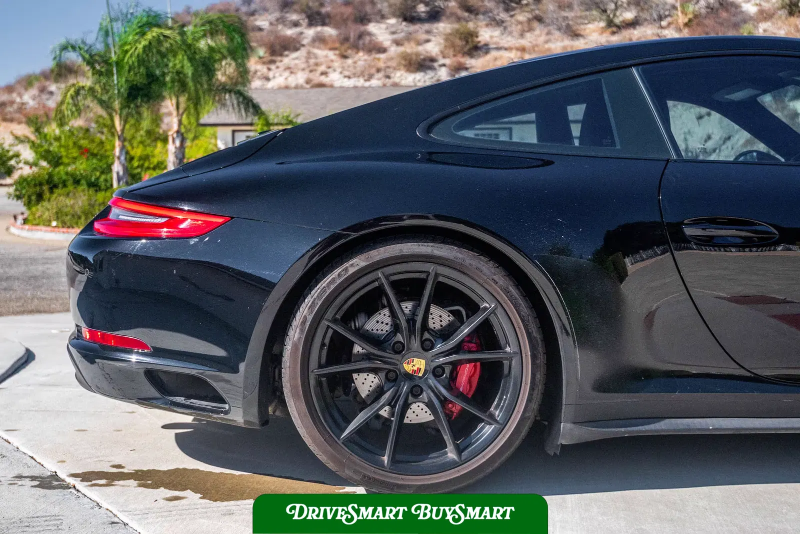 2017 Porsche 911 Carrera 4S