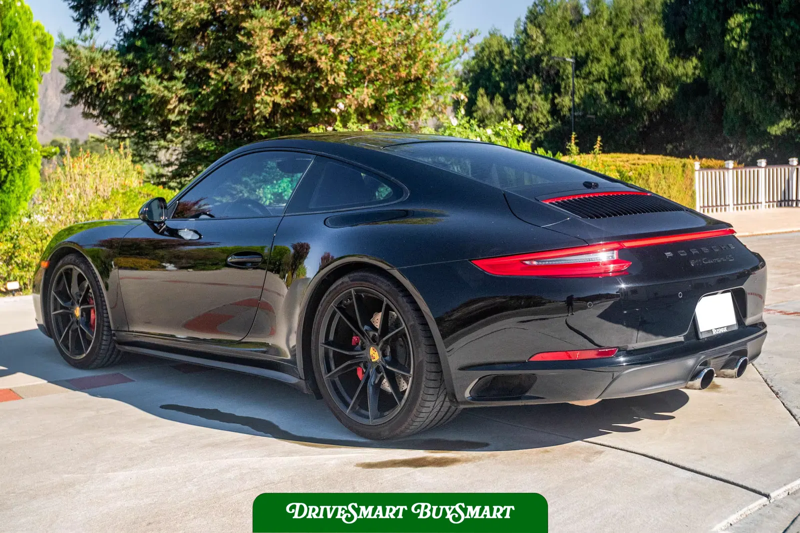 2017 Porsche 911 Carrera 4S