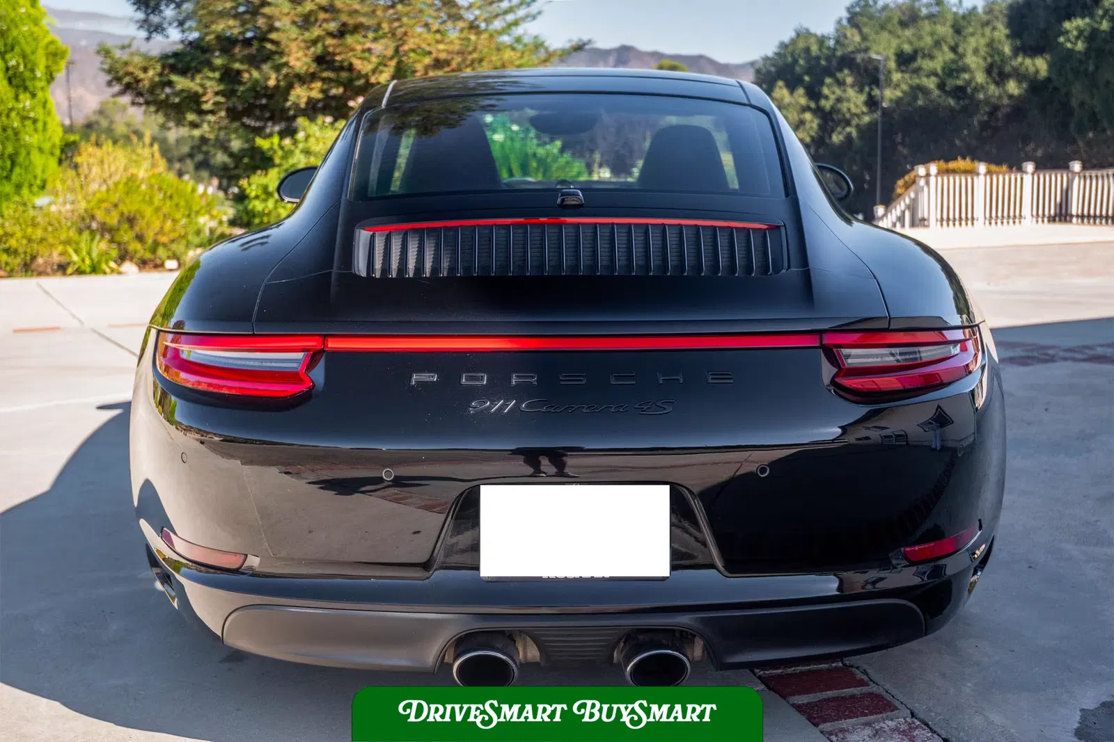 2017 Porsche 911 Carrera 4S
