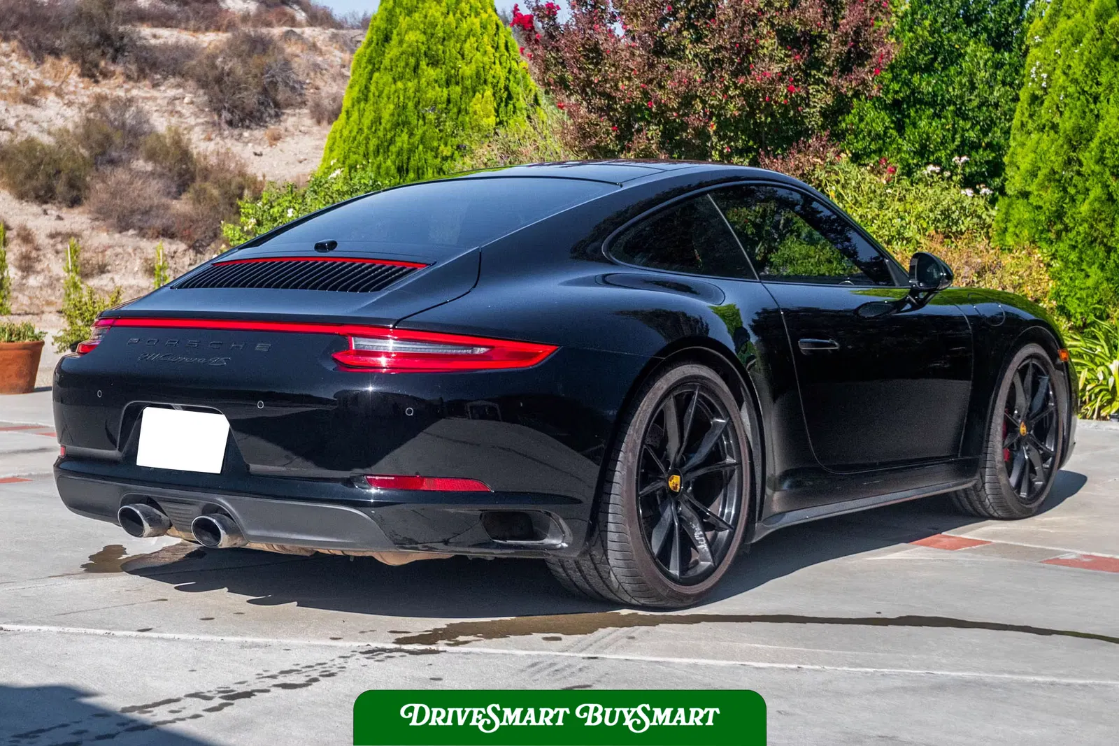 2017 Porsche 911 Carrera 4S