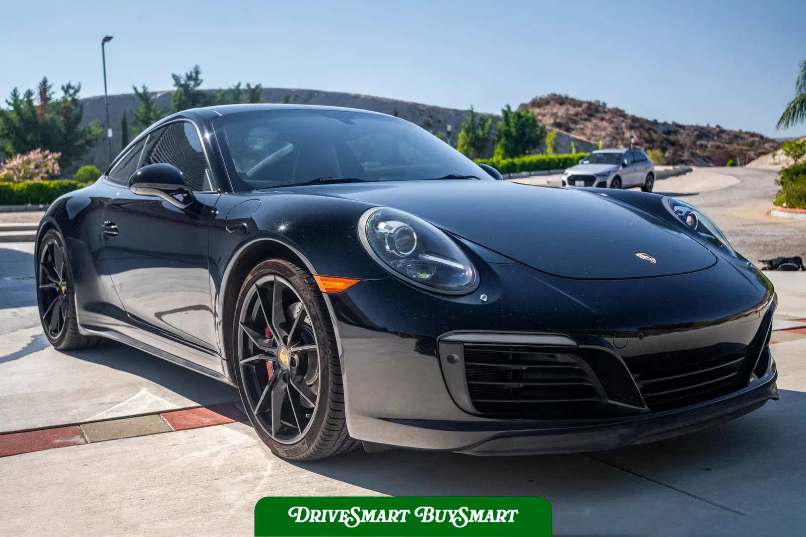 2017 Porsche 911 Carrera 4S