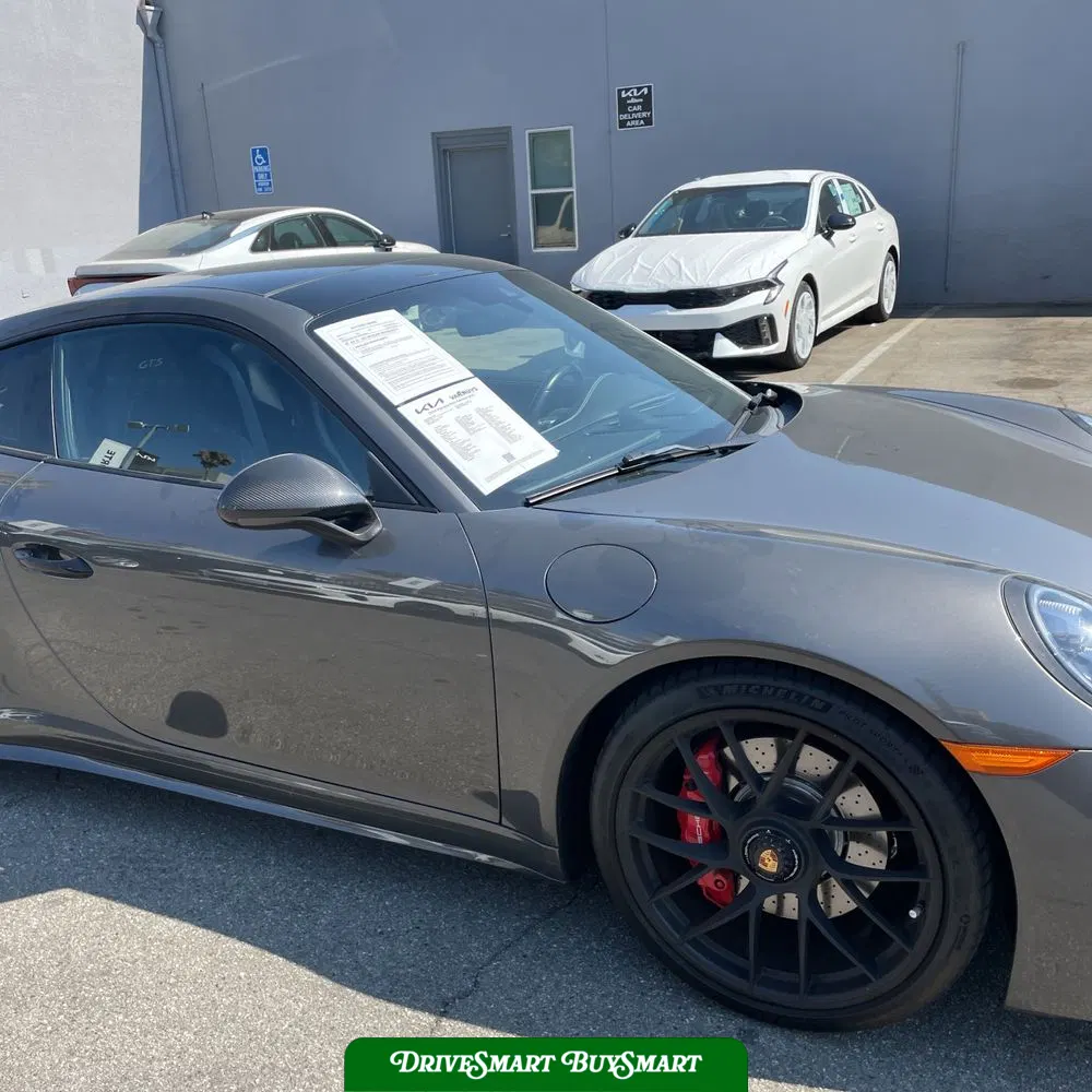 2019 Porsche 911 Carrera GTS