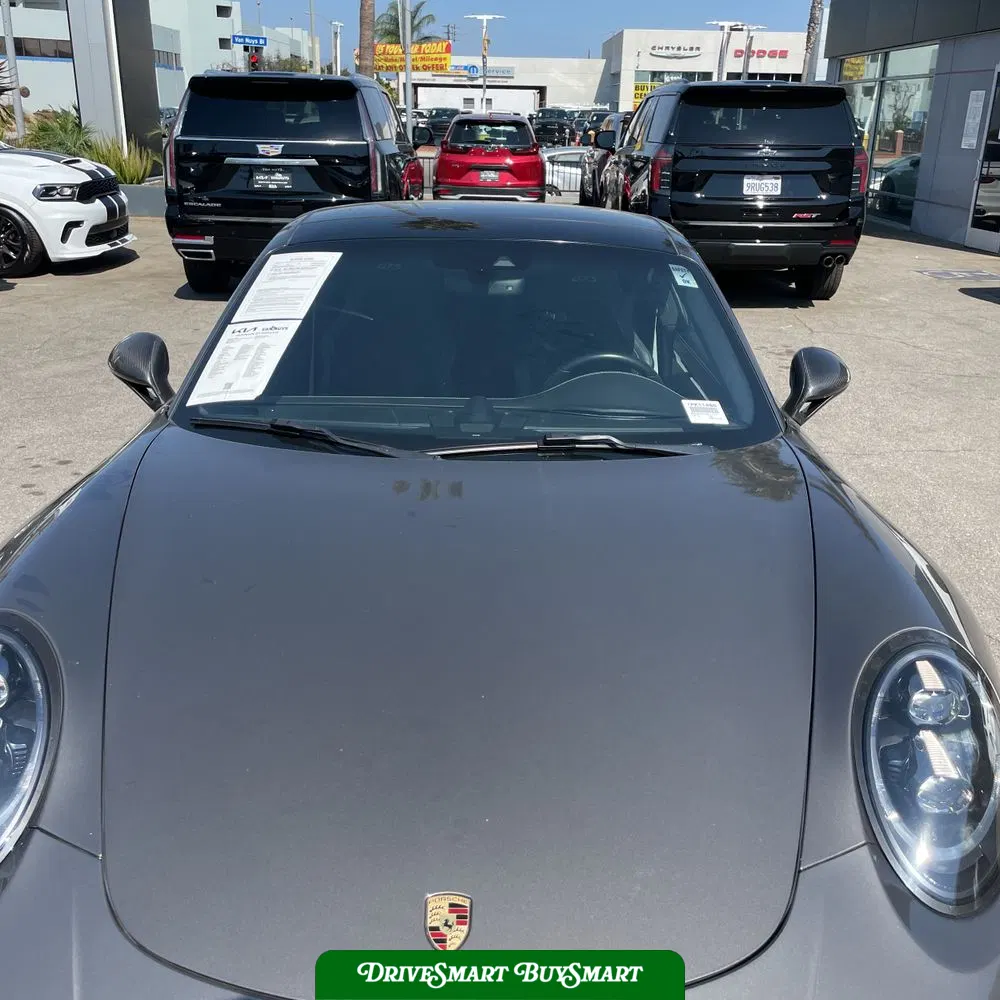 2019 Porsche 911 Carrera GTS