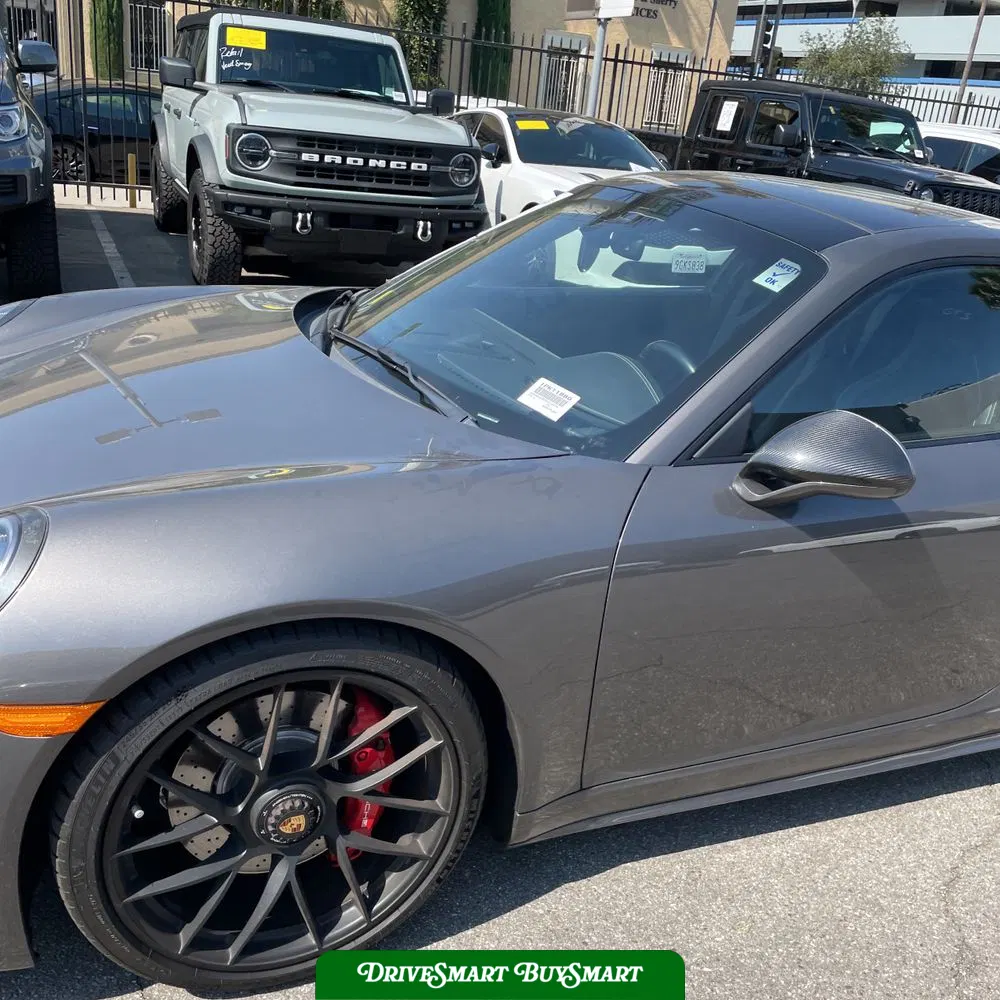 2019 Porsche 911 Carrera GTS