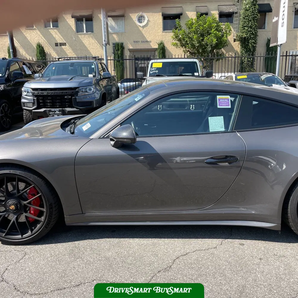 2019 Porsche 911 Carrera GTS