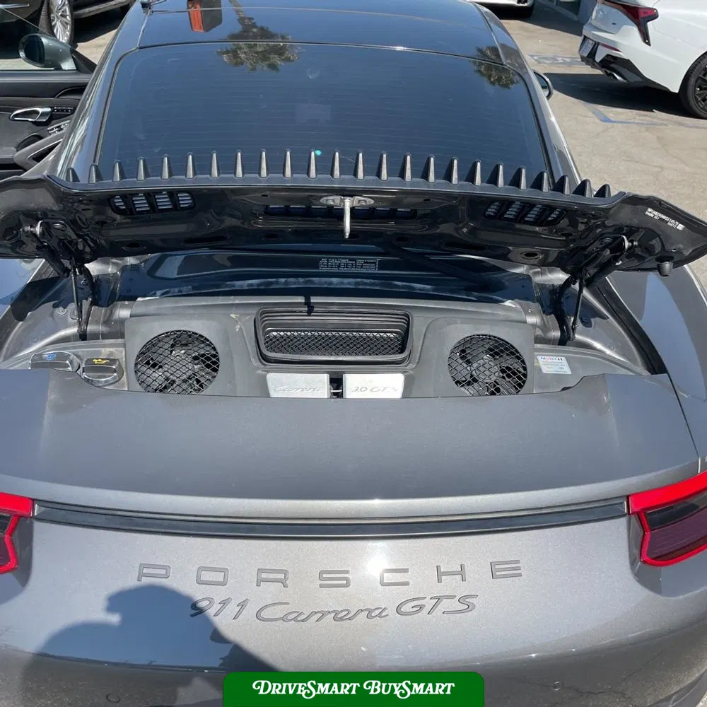 2019 Porsche 911 Carrera GTS