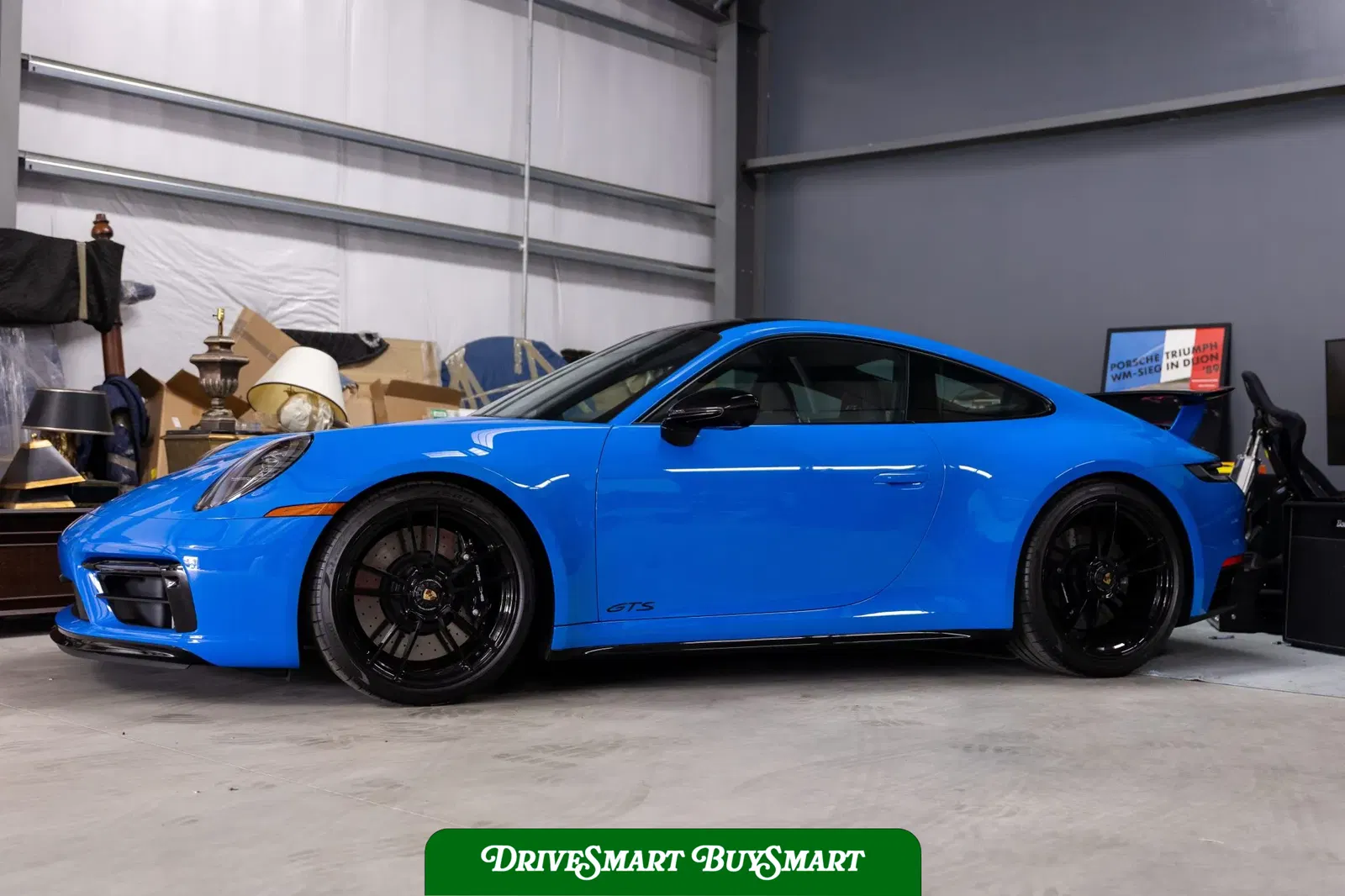 2024 Porsche 911 Carrera 4 GTS Coupe