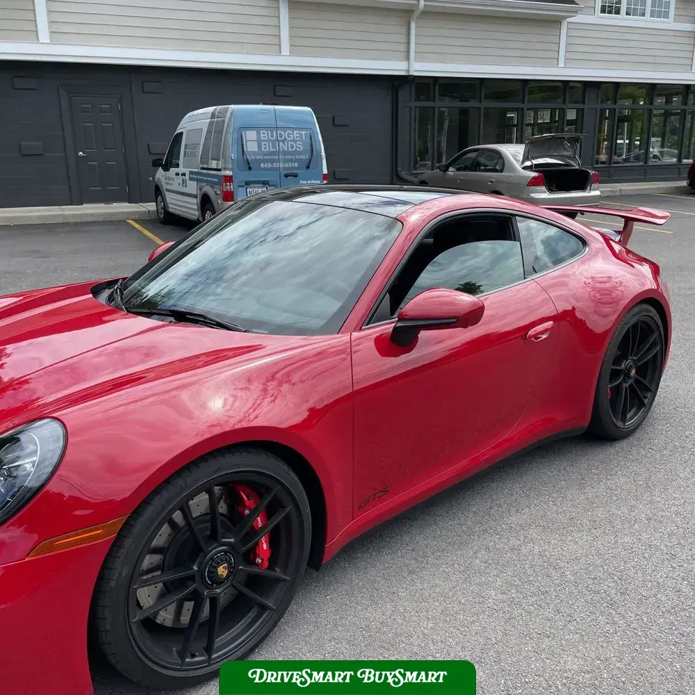 2022 Porsche 911 Carrera 4 GTS