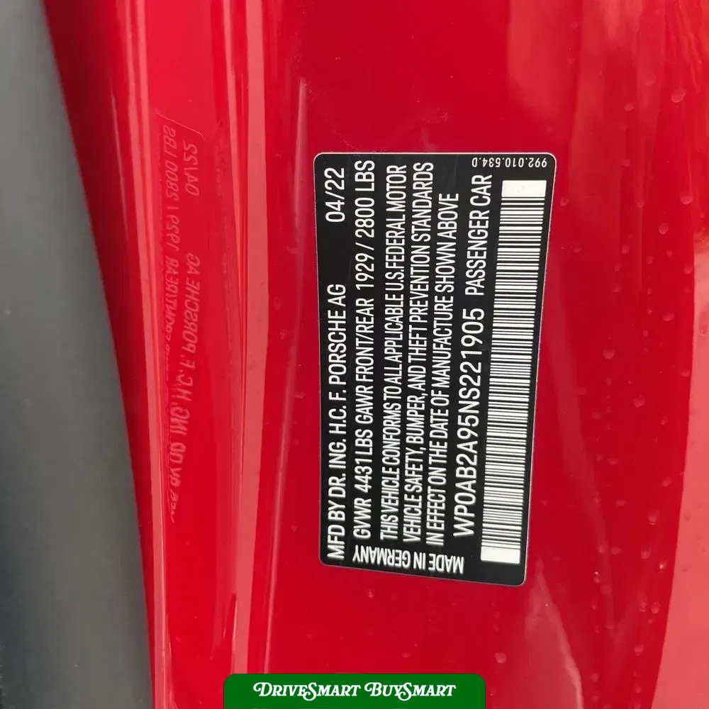2022 Porsche 911 Carrera 4 GTS