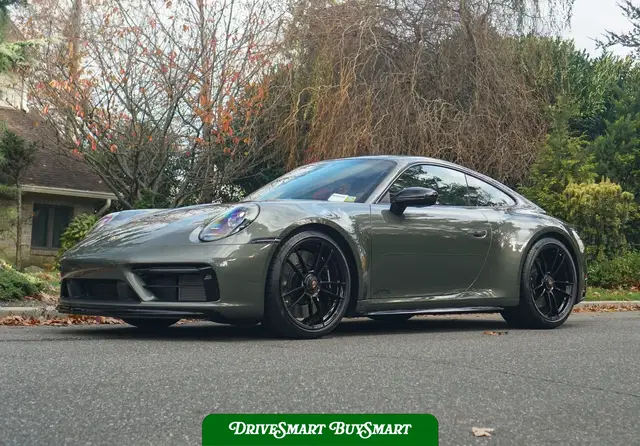2022 Porsche 911 Carrera GTS Coupe 7-Speed
