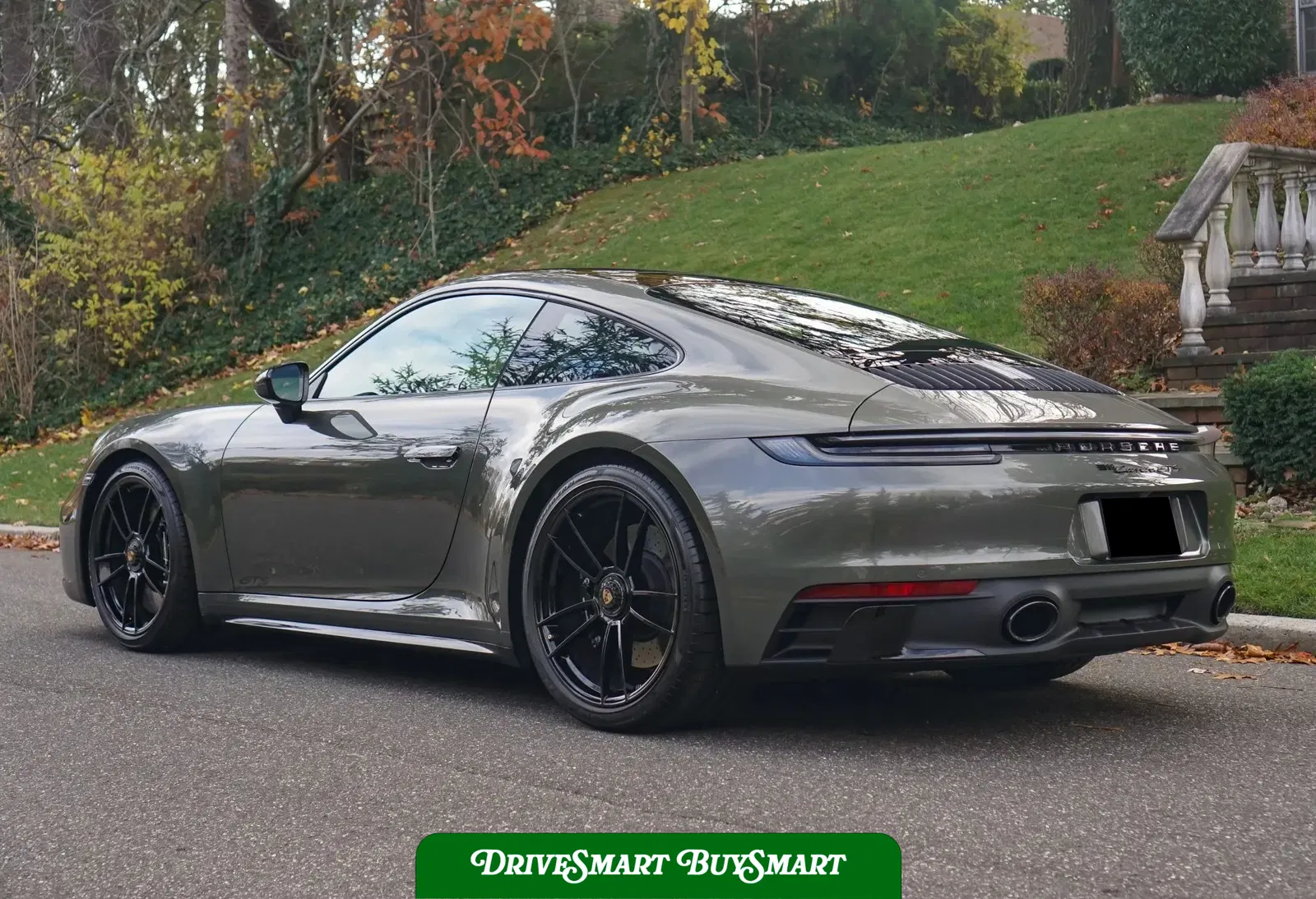 2022 Porsche 911 Carrera GTS Coupe 7-Speed