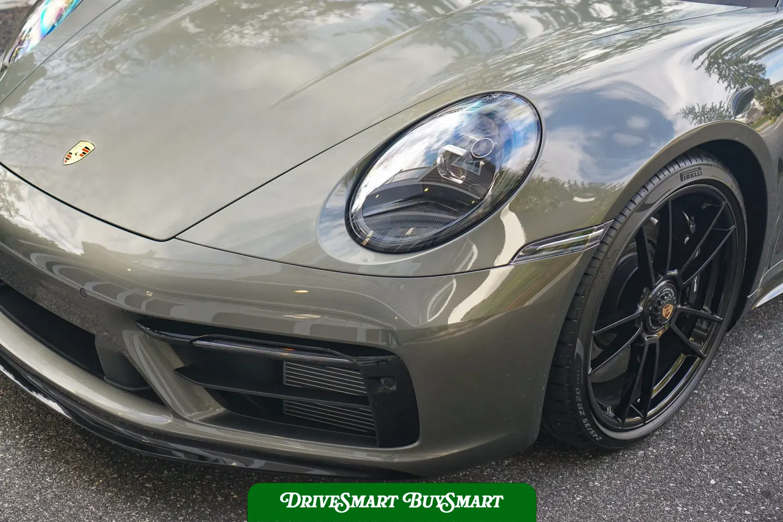 2022 Porsche 911 Carrera GTS Coupe 7-Speed