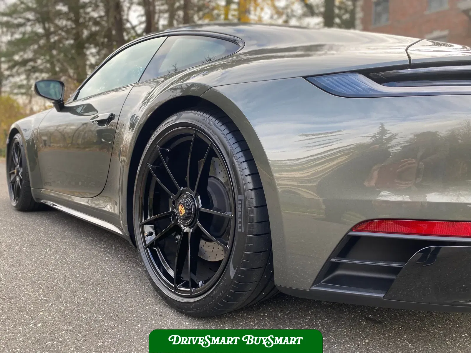 2022 Porsche 911 Carrera GTS Coupe 7-Speed
