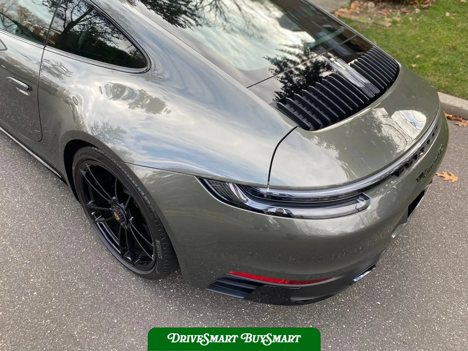 2022 Porsche 911 Carrera GTS Coupe 7-Speed