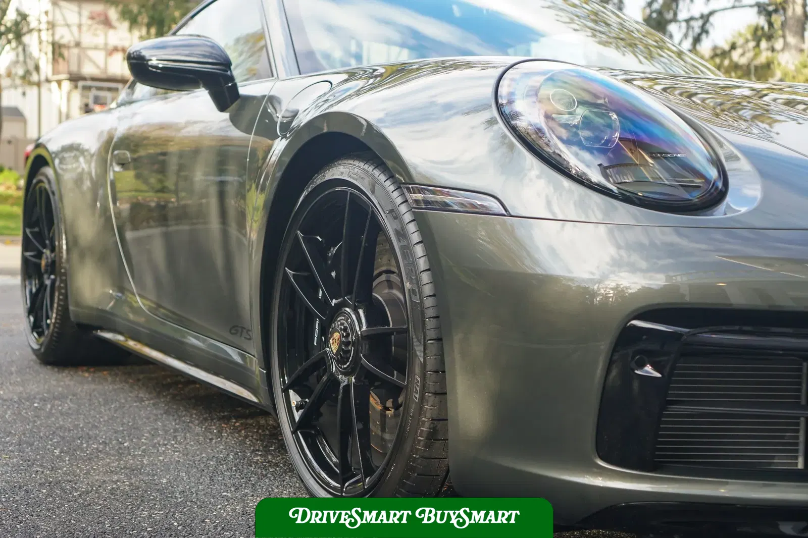 2022 Porsche 911 Carrera GTS Coupe 7-Speed