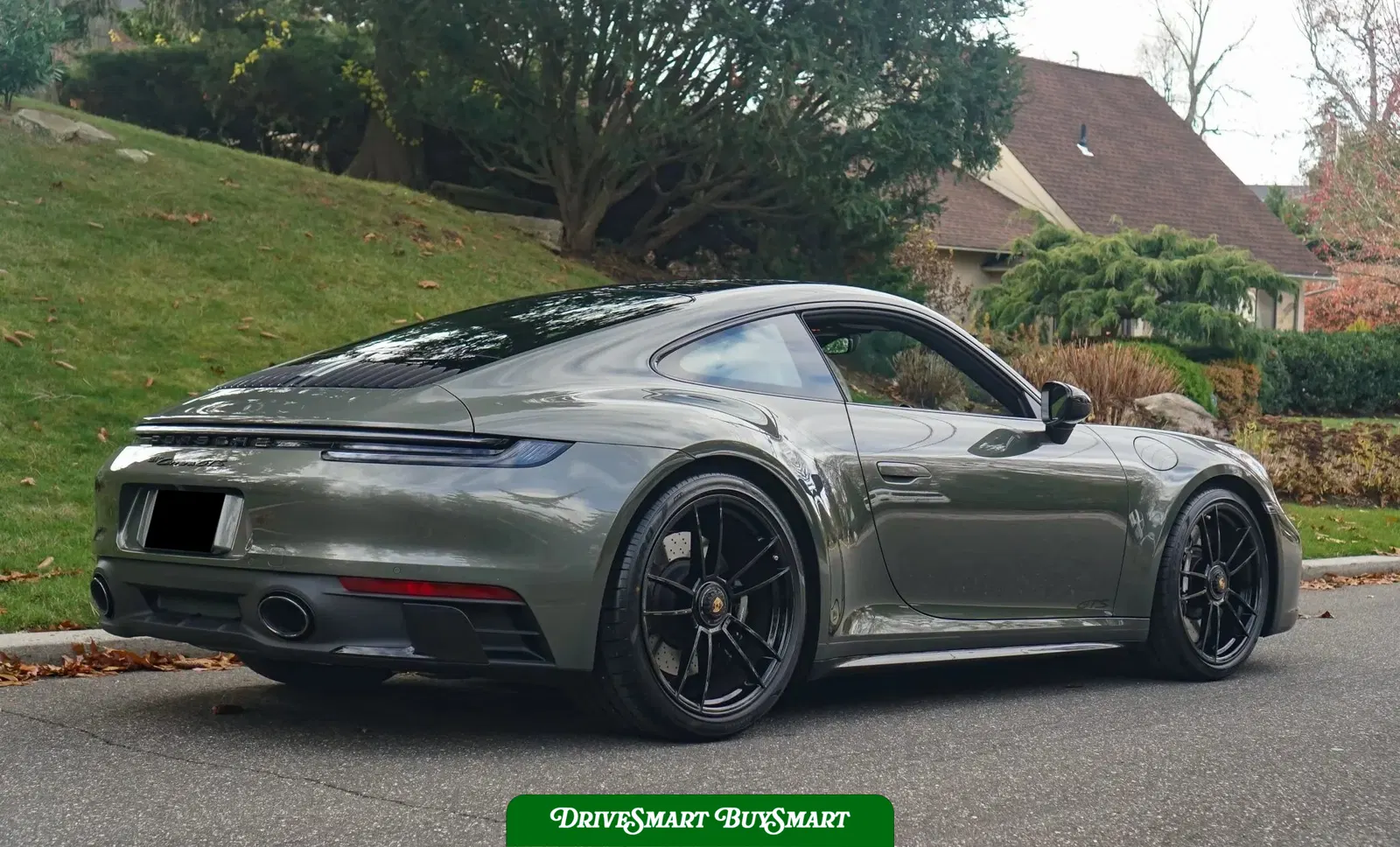 2022 Porsche 911 Carrera GTS Coupe 7-Speed