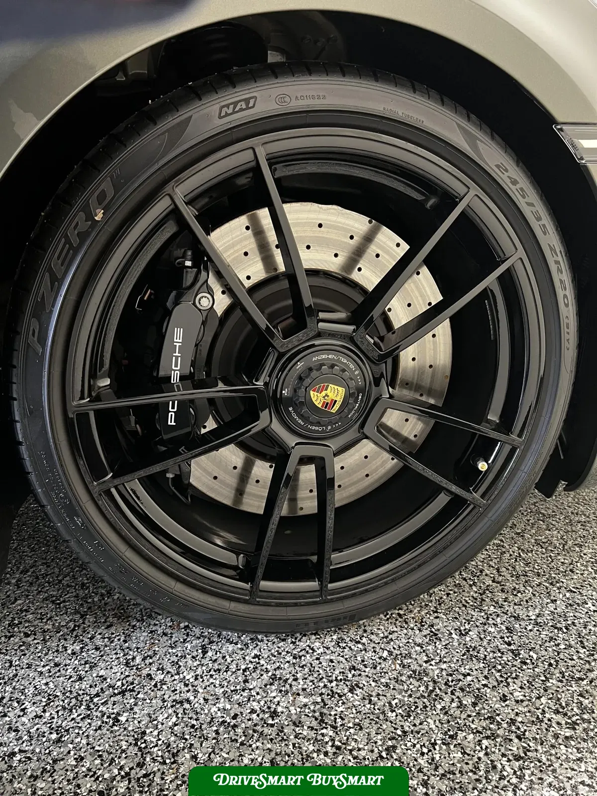 2022 Porsche 911 Carrera GTS Coupe 7-Speed