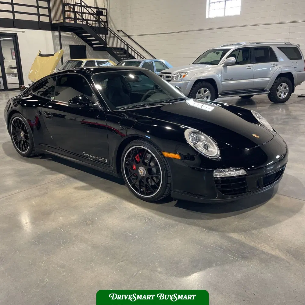 2012 Porsche 911 Carrera 4 GTS