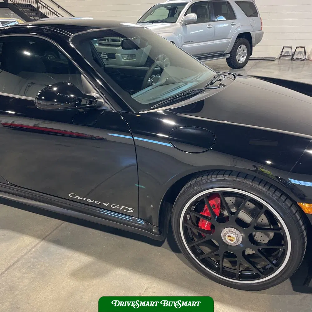 2012 Porsche 911 Carrera 4 GTS