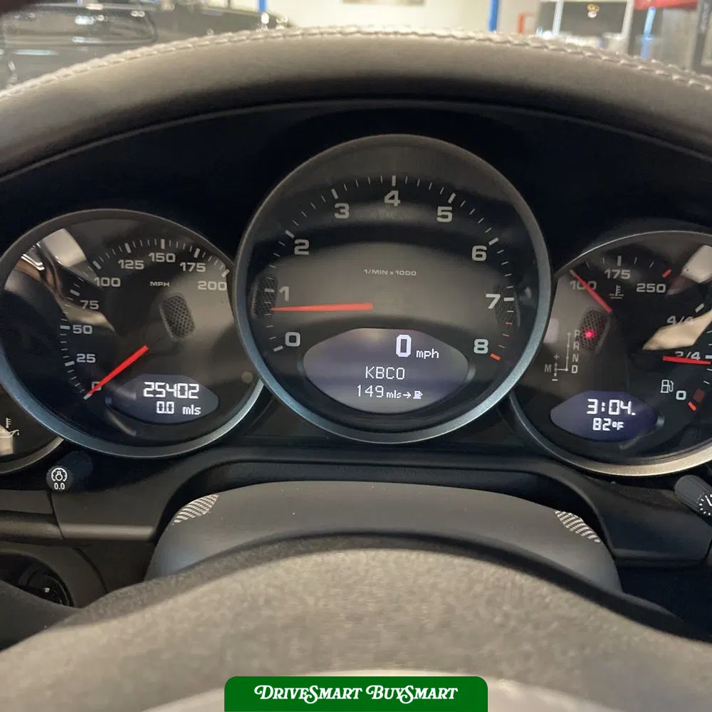 2012 Porsche 911 Carrera 4 GTS