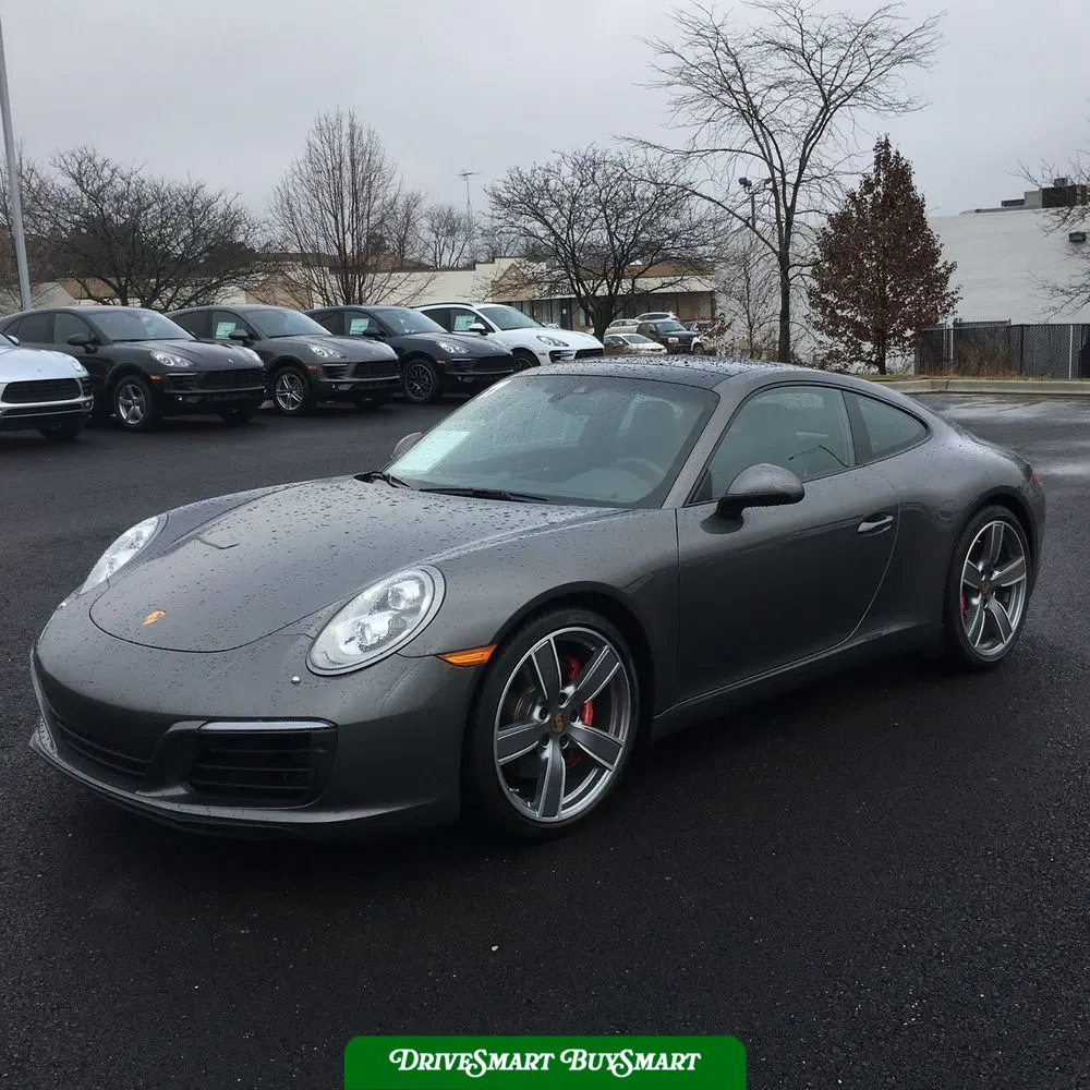2017 Porsche 911 Carrera 2 S