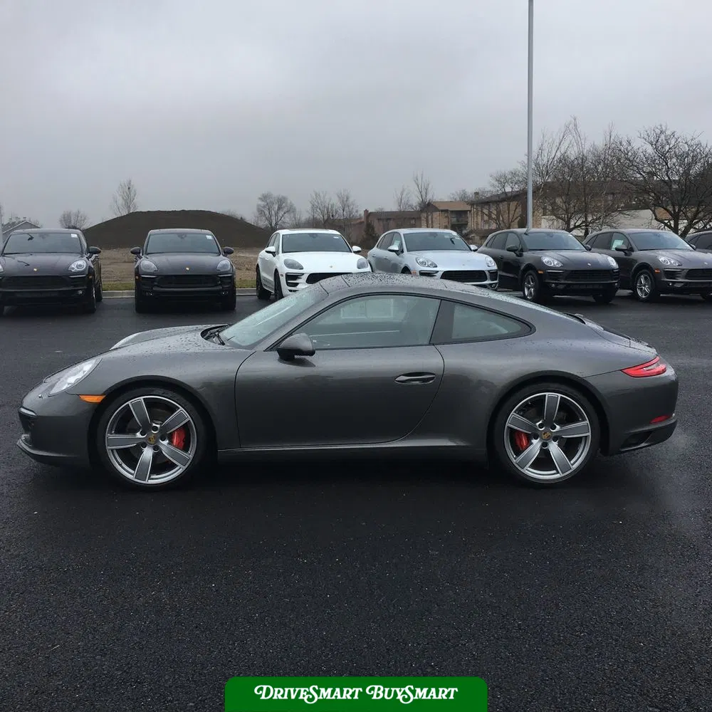 2017 Porsche 911 Carrera 2 S