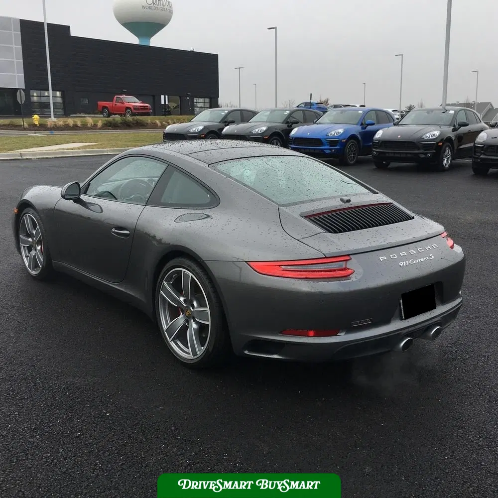 2017 Porsche 911 Carrera 2 S