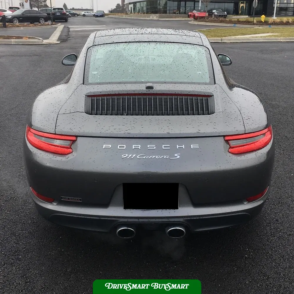 2017 Porsche 911 Carrera 2 S